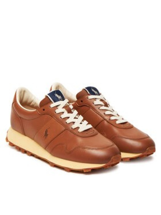 Polo Ralph Lauren Sneakersy Prl Trail125 Sk Ltl 804956685001 Brązowy