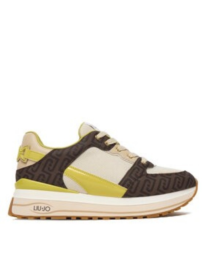 Liu Jo Sneakersy Maxi Wonder 91 BA6011 TX518 Kolorowy