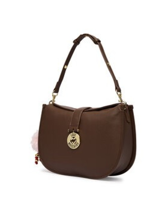 LOVE MOSCHINO Torebka JC4234PP0PKI0313 Brązowy