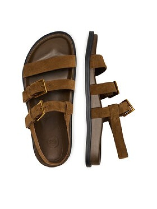 Gino Rossi Sandały MOIRA-MD Brązowy