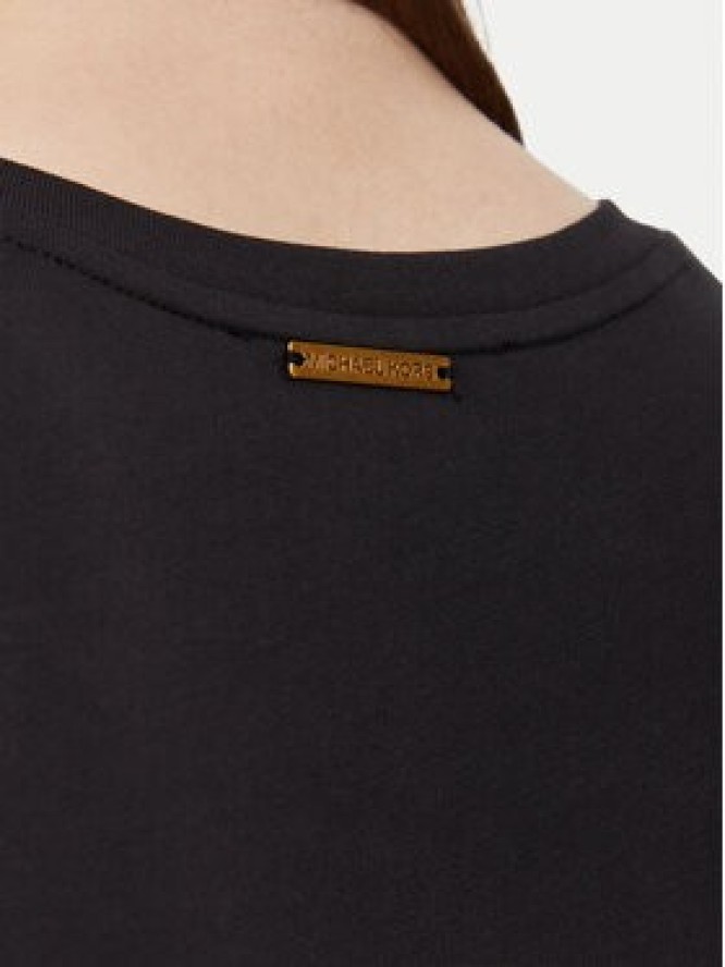 MICHAEL Michael Kors T-Shirt MT6524Y97J Czarny Regular Fit