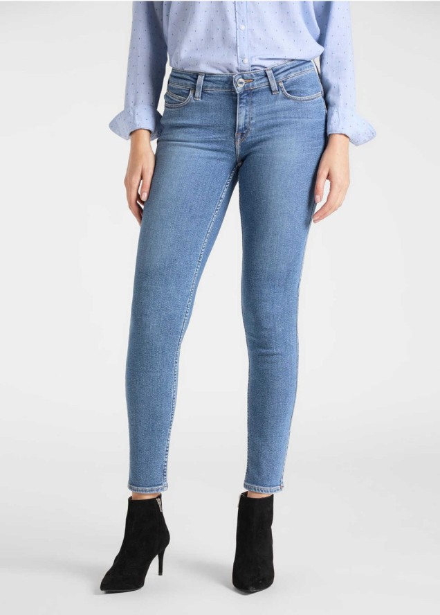 LEE SCARLETT DAMSKIE SPODNIE JEANSOWE ALABAMA DAWN L506MXAY 112111215