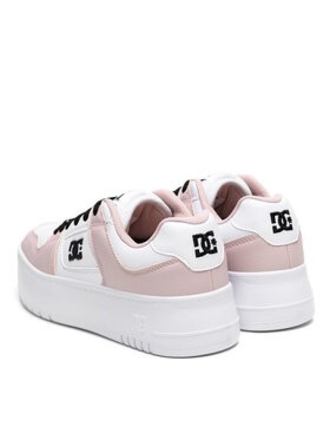 DC Shoes Sneakersy V5-10123 Różowy