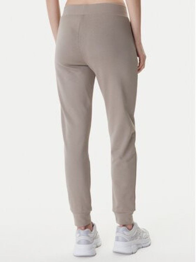 EA7 Emporio Armani Spodnie dresowe 7W000538 AF15831 Brązowy Regular Fit