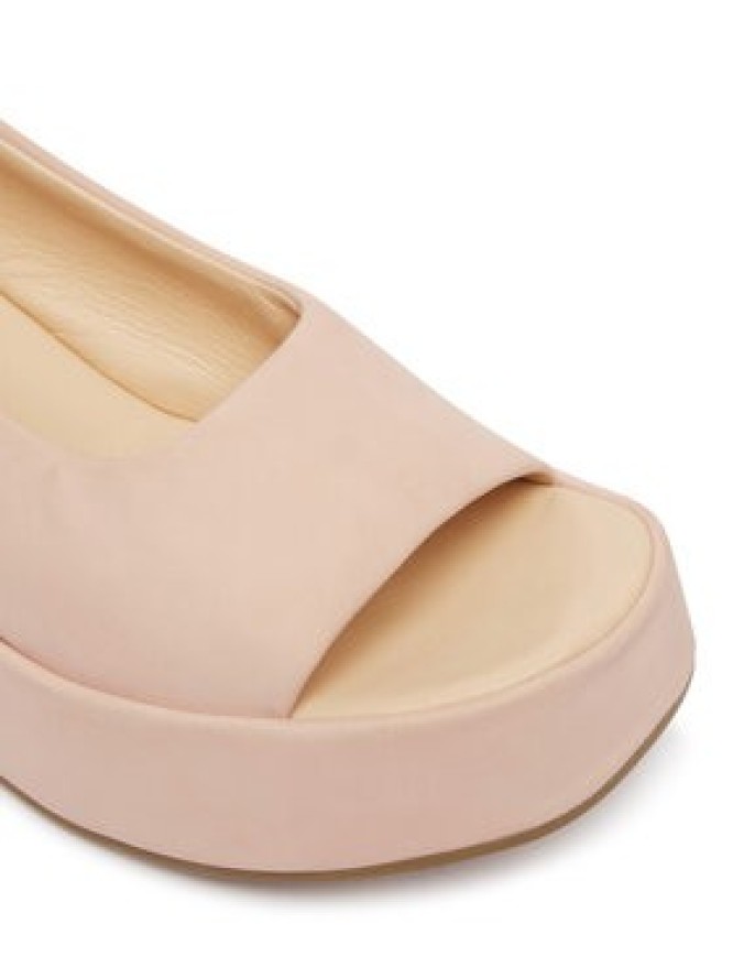 HÖGL Sandały 0-182512-85000 Beżowy