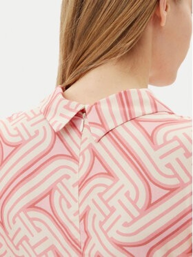 Silvian Heach Sukienka letnia Lapug GPP25364VE Różowy Regular Fit