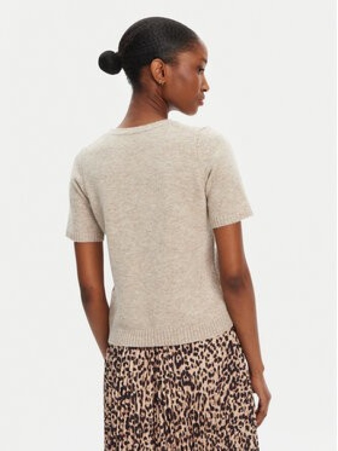 Munthe Sweter Pantas 252160425270 Beżowy Regular Fit