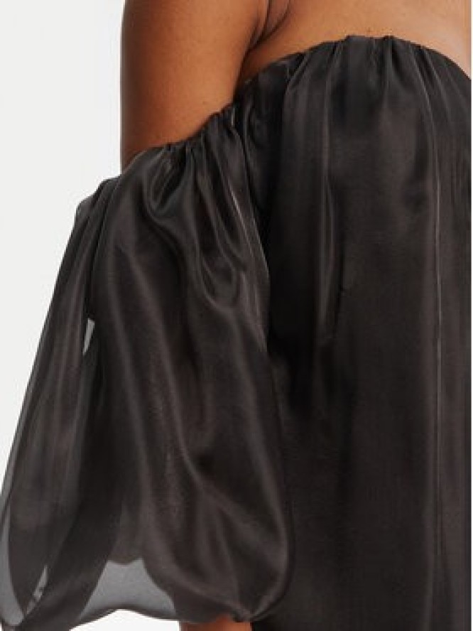 Bardot Sukienka koktajlowa Freda Volume 59968DB Czarny Regular Fit