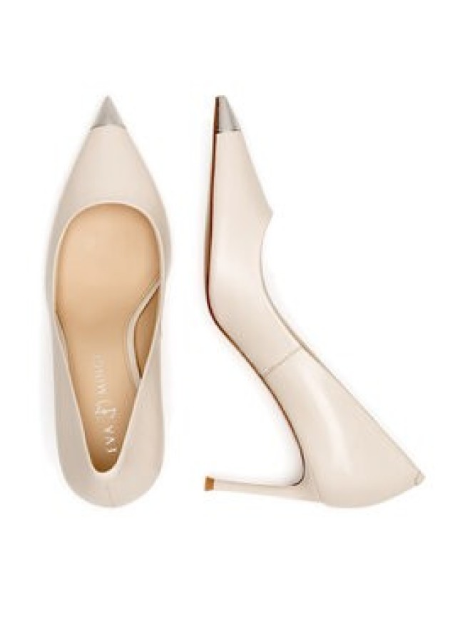 Eva Minge Szpilki LIA-V1538-315-2 Beżowy