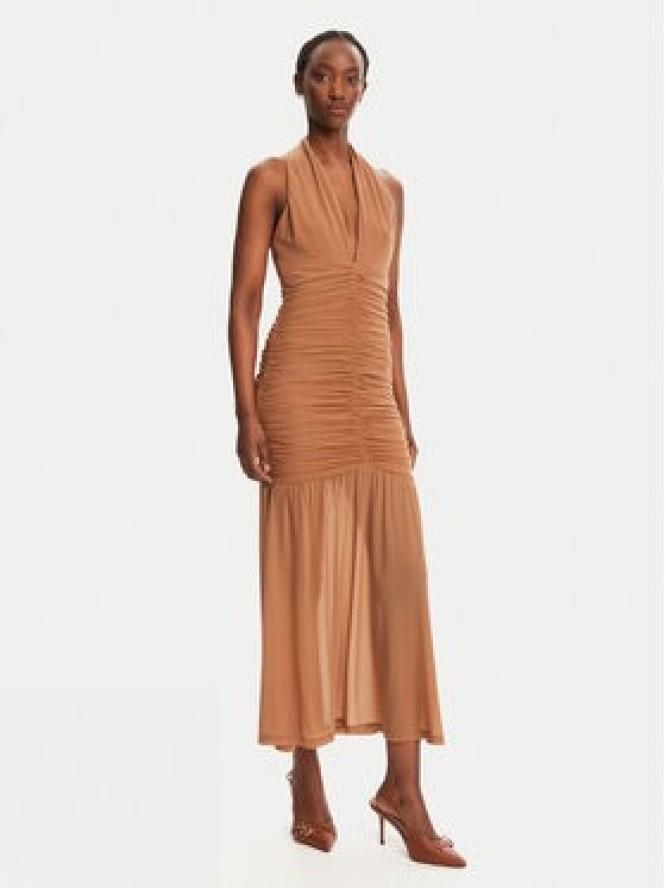 Bardot Sukienka koktajlowa Sephera 59872DB Brązowy Regular Fit