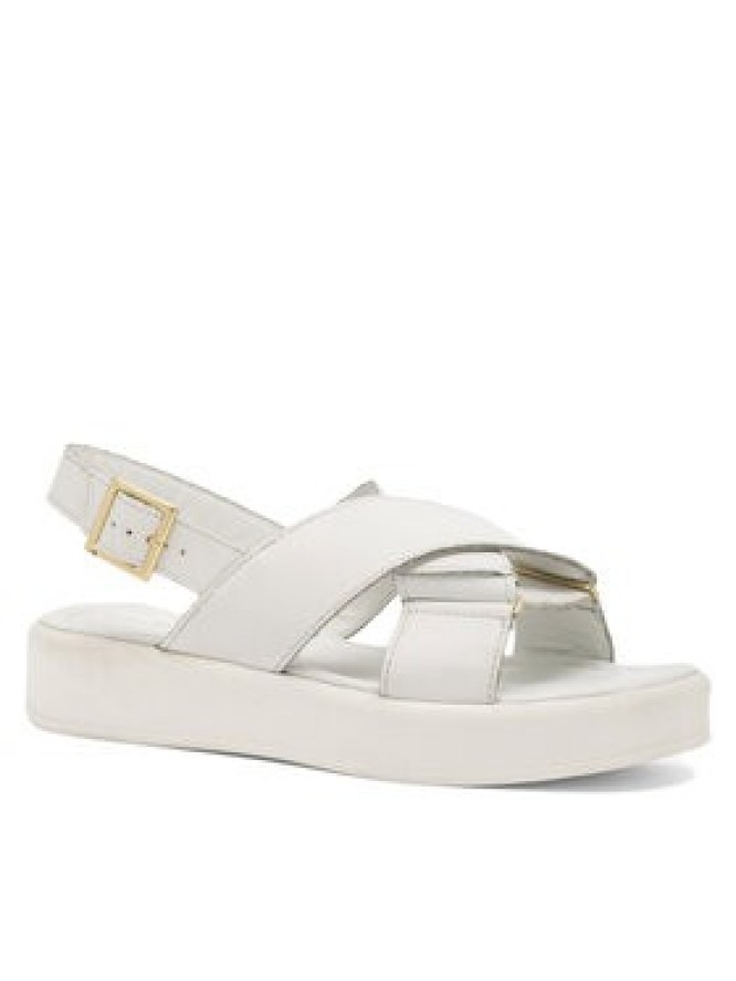 Sergio Bardi Sandały ARC-B1036-02SB Biały