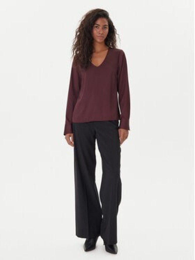 ONLY Bluzka Mika 15361191 Fioletowy Regular Fit