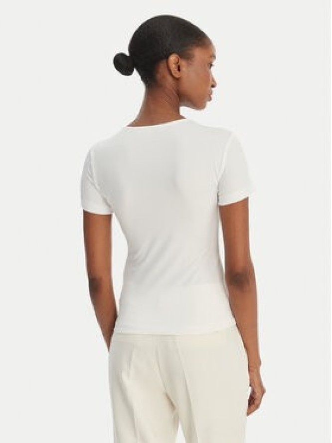 Rinascimento Bluzka CFC0128635003 Biały Regular Fit