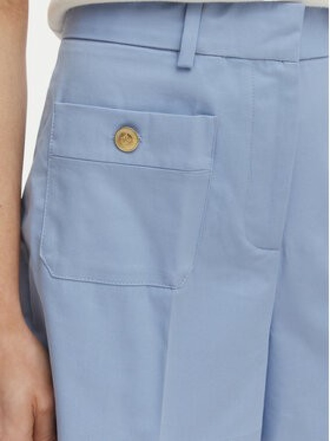 Tommy Hilfiger Szorty materiałowe WW0WW49592 Niebieski Regular Fit