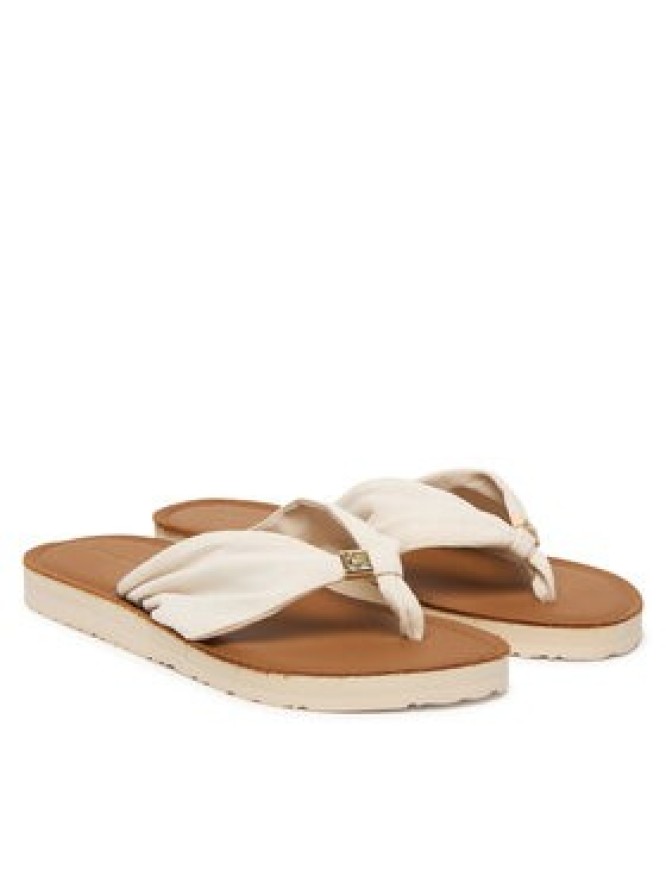 Tommy Hilfiger Japonki Th Ltr Footbed Summer Sandal FW0FW09194 Écru