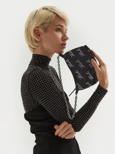 KARL LAGERFELD Torebka 246W3083 Czarny