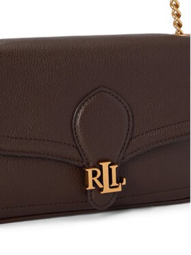 LAUREN RALPH LAUREN Torebka 432977374012 Brązowy ciemny