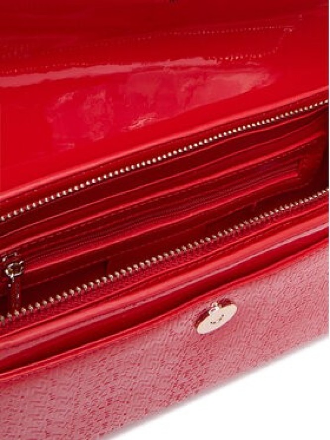 Nine West Torebka CEO-MISSISIPI-GLAR0 Czerwony