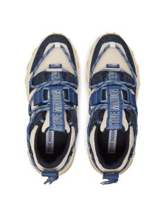 Steve Madden Sneakersy Tazmania SM11002419 Granatowy