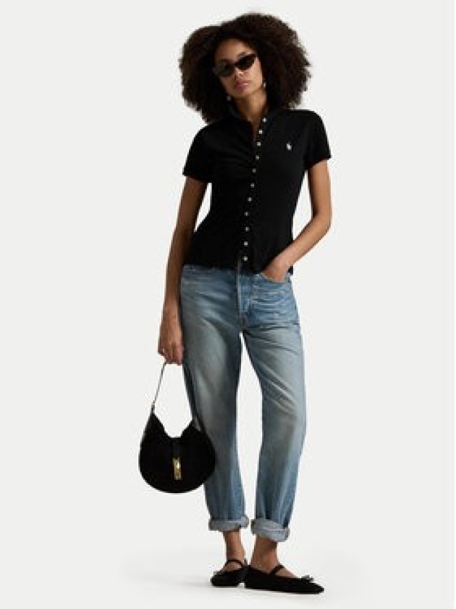 Polo Ralph Lauren Polo 211939272004 Czarny Slim Fit