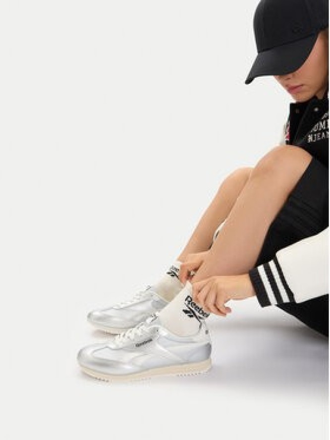 Reebok Sneakersy CEO-FIORI AR30309W-SCB Srebrny