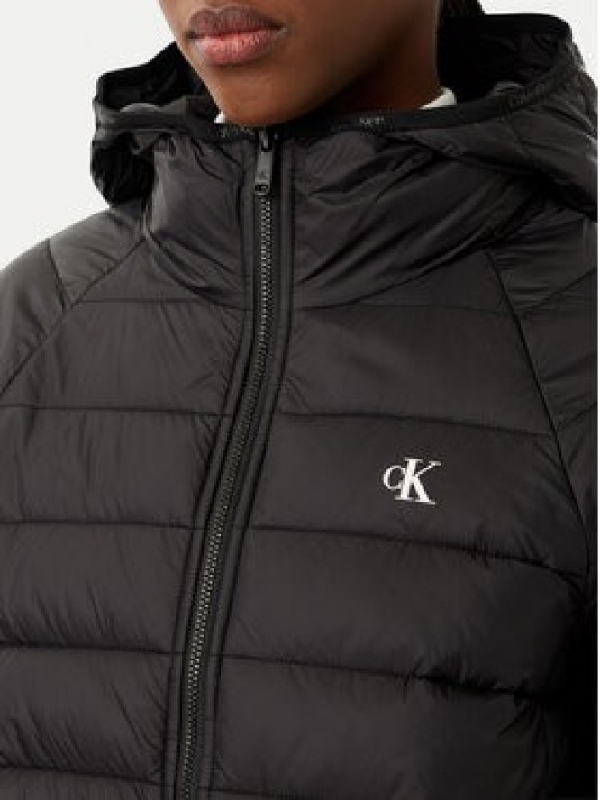 Calvin Klein Jeans Kurtka przejściowa LV047G505G Czarny Regular Fit