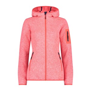 Polar z kapturem dla kobiet CMP