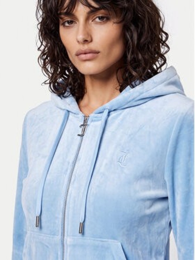 Juicy Couture Bluza Robertson JCAP176 Niebieski Slim Fit