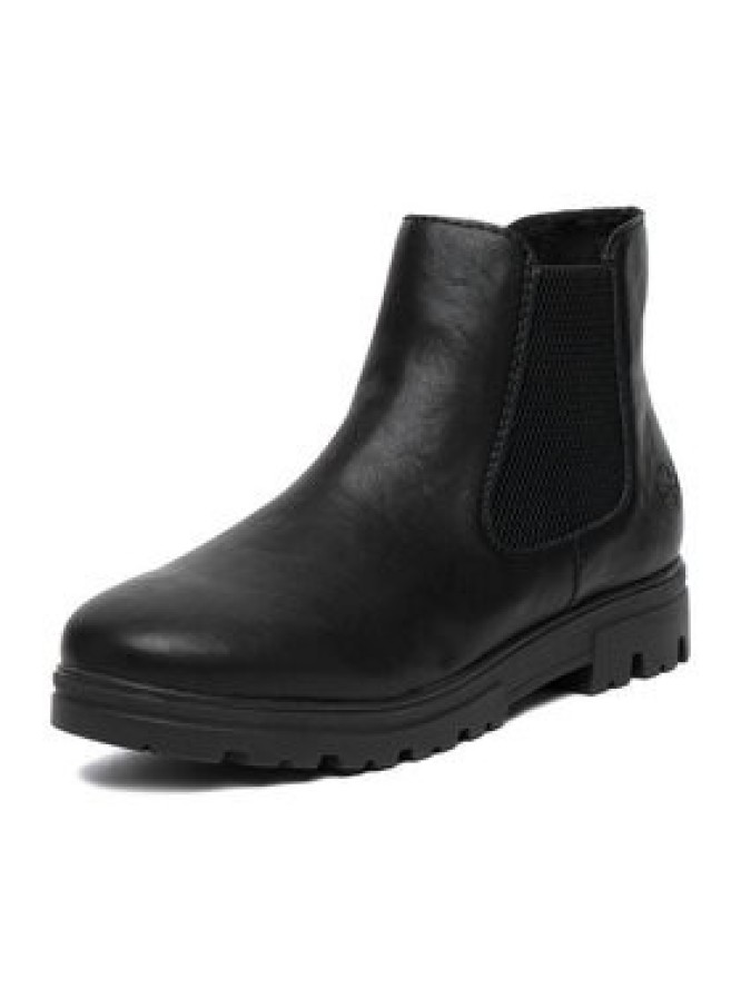 Rieker Botki CEO-43072-00 Czarny
