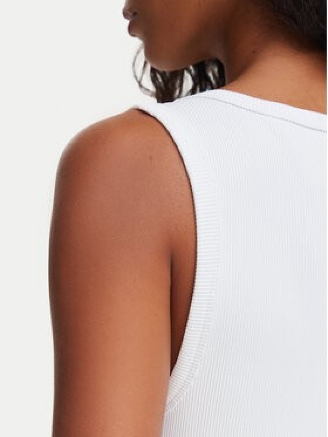 Guess Top W6YP30 K4380 Biały Slim Fit