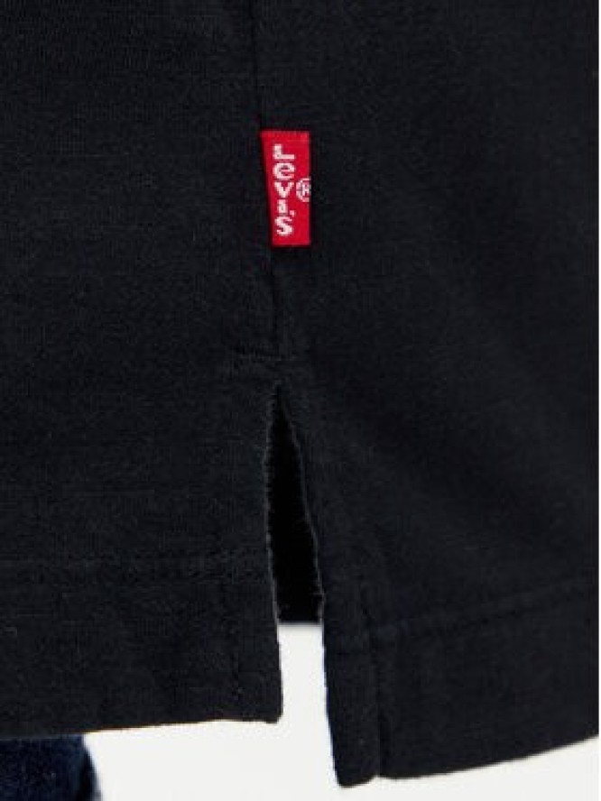 Levi's® Bluzka Graphic 001MW-0003 Czarny Standard Fit