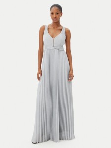 Artigli Sukienka wieczorowa ACAB002188 Srebrny Regular Fit