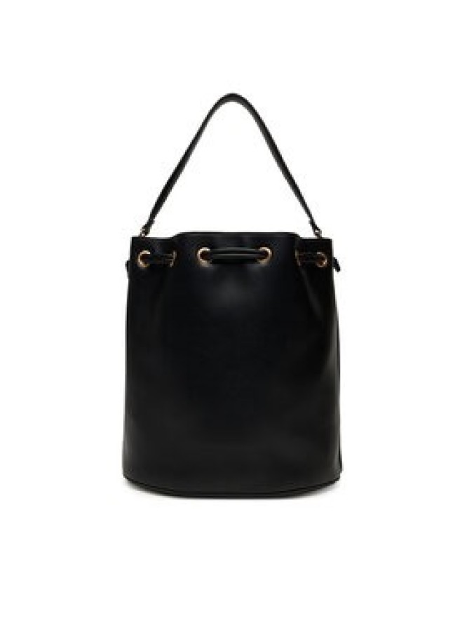 Calvin Klein Torebka Bold Ck Large Bucket Bag LV04F3232G Czarny
