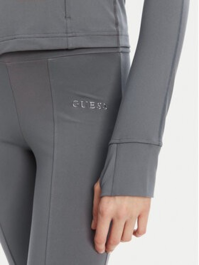 Guess Bluza V5RP17 KCD02 Szary Regular Fit