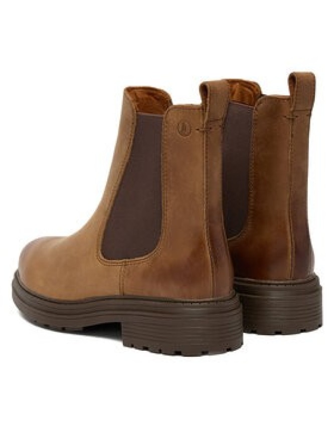 Clarks Sztyblety Orinoco3 Top 26182904 Brązowy