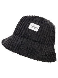 Zwillingsherz Kapelusz w kolorze antracytowym rozmiar: onesize