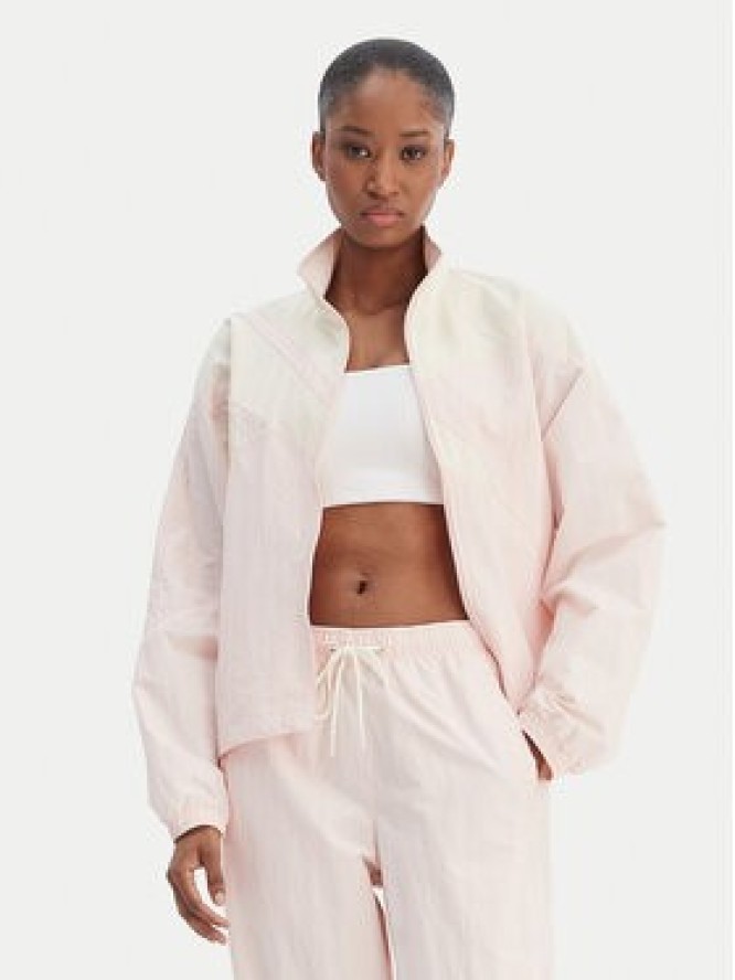 Reebok Bluza Silvia RK25517CCW Różowy Relaxed Fit