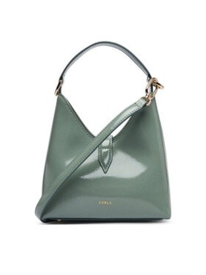 Furla Torebka Iride Mini WE00876 BX4758 4911S Niebieski jasny