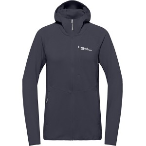 Bluza polarowa damska Jack Wolfskin Kolbenberg Hooded Full Zip