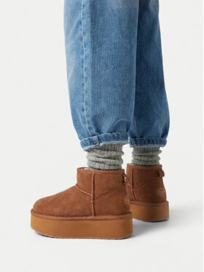 EMU Australia Śniegowce Stinger Micro Flatform W13082 Beżowy