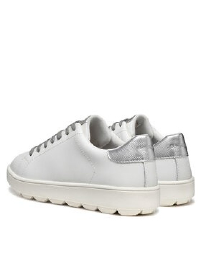 Geox Sneakersy D Spherica Ecub-1 D45WEA 09BNF C0007 Biały