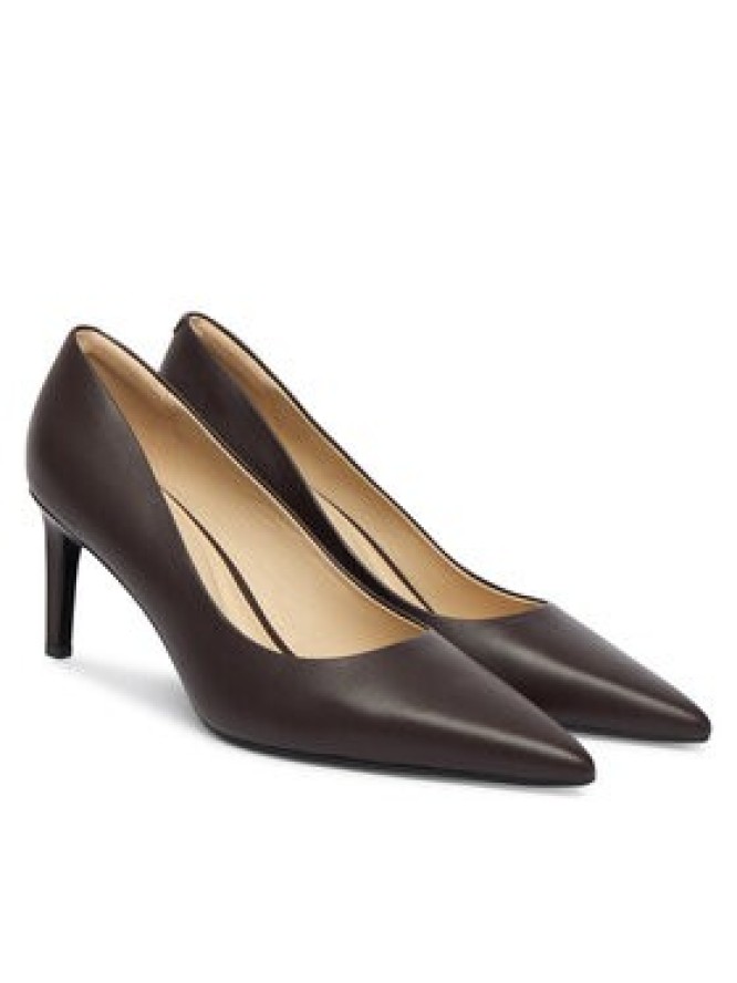 Calvin Klein Szpilki Ess Stiletto 70 HW0HW02607 Bordowy