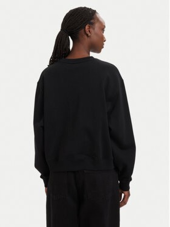 HUGO Bluza Deroxina 7 50555808 Czarny Relaxed Fit