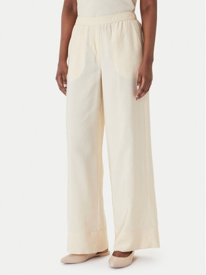 Marella Spodnie materiałowe Eremi 2613131154 Beżowy Regular Fit