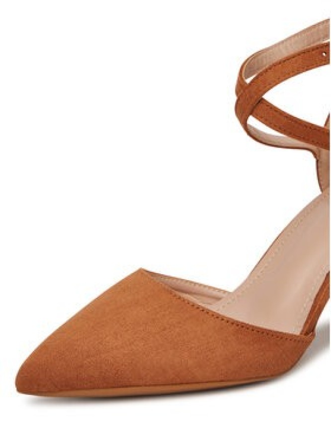 DeeZee Czółenka DZ0068 Brązowy