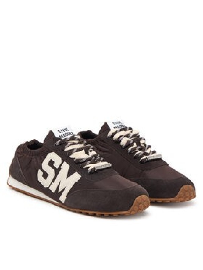 Steve Madden Sneakersy 11005670 Brązowy ciemny