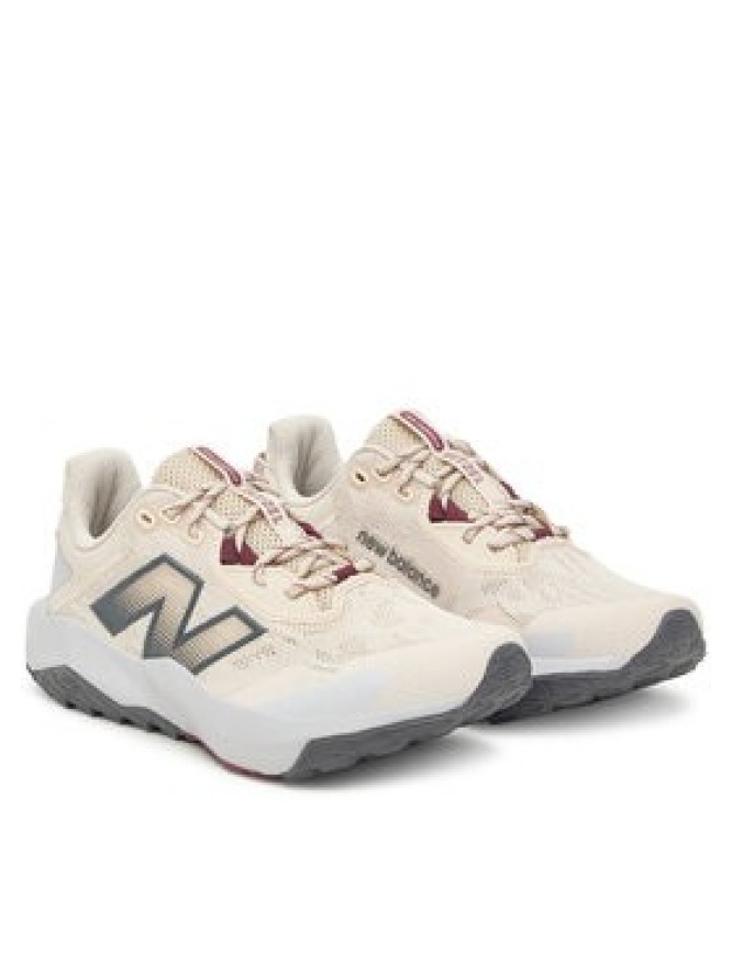 New Balance Buty do biegania Nitrel WTNTRCC6 Beżowy