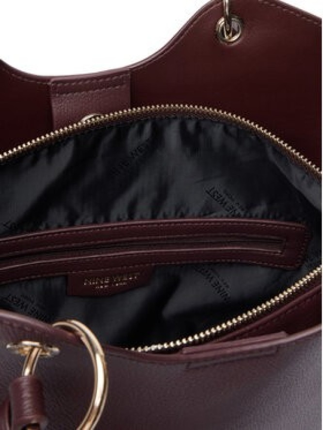 Nine West Torebka EO-HIDDEN CHARM-LDA9444 Bordowy