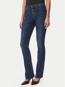 Liu Jo Jeansy UF6025 D0328 Granatowy Straight Fit