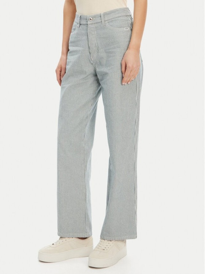 Element Spodnie materiałowe ELJNP00124 Niebieski Regular Fit